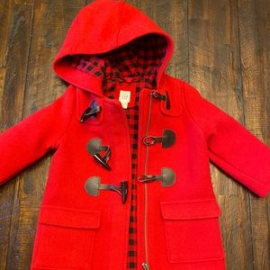 Gap peacoat 12-18months